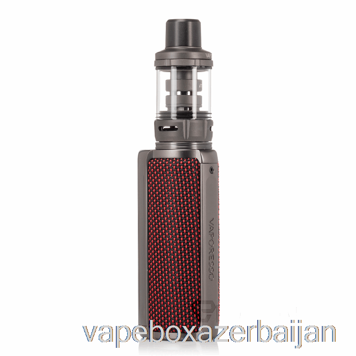 Vape Smoke Vaporesso TARGET 80 Starter Kit [Pod Kit] Red